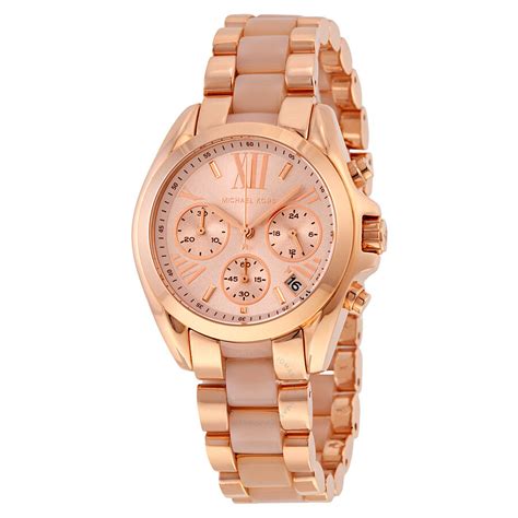 rose gold womens michael kors watches|rose gold watches ladies watch.